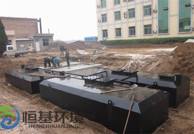 地埋式一體化污水處理設備 地埋式一體化污水處理設備